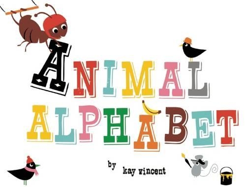 Бумажная книга «Animal Alphabet», автор K. Винсент - фото №1