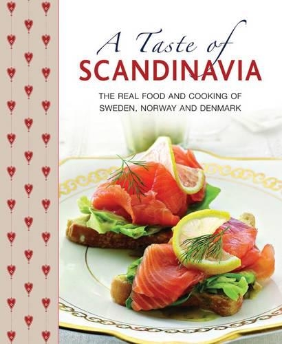 [object Object] «A Taste of Scandinavia: The Real Food and Cooking of Sweden, Norway and Denmark», авторів Анна Мосессон, Джанет Лоренс, Джудіт Г. Дерн - фото №1