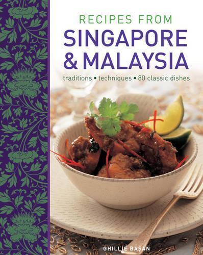 Паперова книга «Recipes from Singapore & Malaysia», автор Гіллі Басан - фото №1