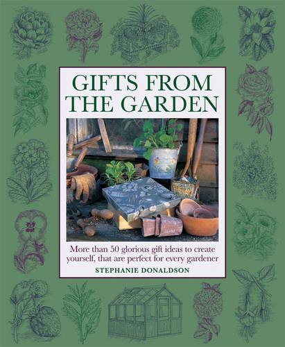 Паперова книга «Gifts from the Garden», автор Пітер МакГой - фото №1