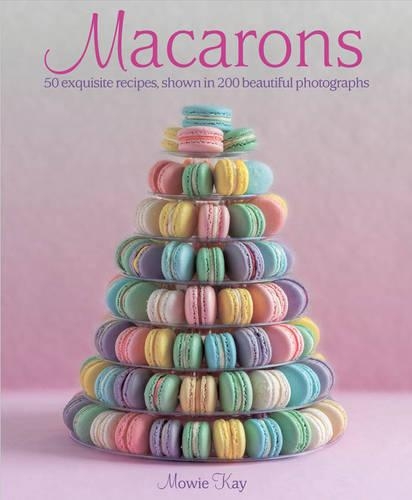 Паперова книга «Macarons», автор Мові Кей - фото №1