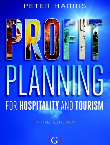 Бумажная книга «Profit Planning: For hospitality and tourism (extended edition)», автор Питер Харрис - фото №1
