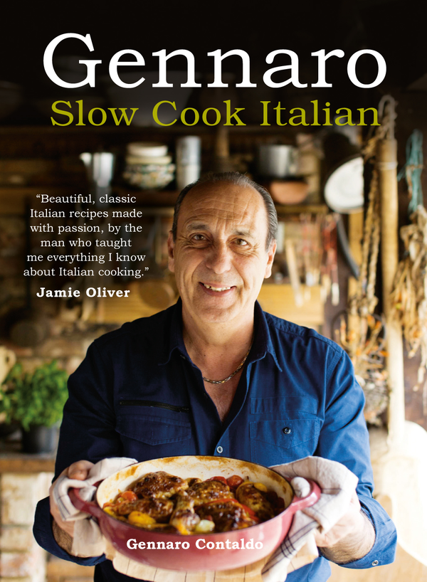 Бумажная книга «GENNARO SLOW COOK ITALIAN» - фото №1