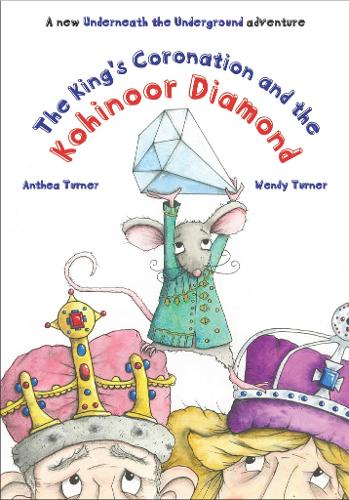 Паперова книга «The King's Coronation and the Kohinoor Diamond», авторів Антея Тернер, Венді Тернер - фото №1