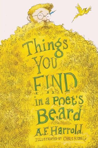 Бумажная книга «Things You Find in a Poet's Beard», автор А.Ф. Харрольд - фото №1