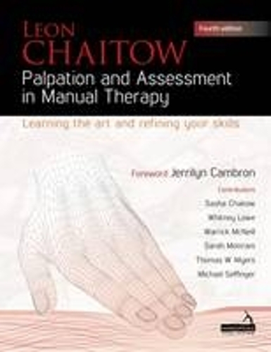 [object Object] «Palpation and Assessment in Manual Therapy: Learning the Art and Refining your Skills», автор Леон Хаитов - фото №1