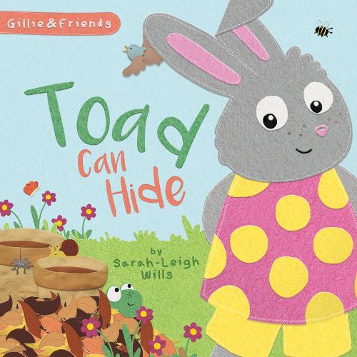 Бумажная книга «Toad can Hide», автор Сара-Ли Уиллс - фото №1