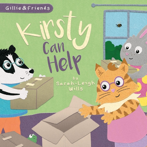 Бумажная книга «Kirsty Can Help», автор Сара-Ли Уиллс - фото №1