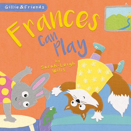 Бумажная книга «Frances Can Play», автор Сара-Ли Уиллс - фото №1