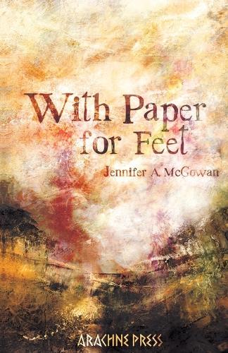 Паперова книга «With Paper for Feet», автор Дженніфер А. Макгоуен - фото №1