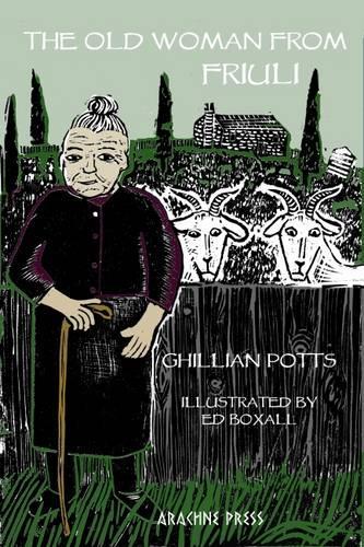 Паперова книга «The Old Woman from Friuli», автор Ґілліан Поттс - фото №1