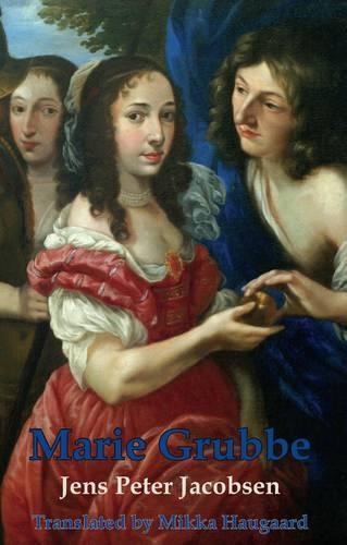 Паперова книга «Marie Grubbe», автор Пітер Йенс Якобсен - фото №1