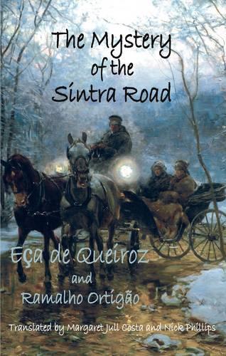 Паперова книга «Mystery of the Sintra Road», авторів Хосе Марія Ека де Кейрос, Рамальо Ортігао - фото №1