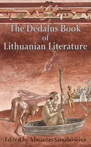 Бумажная книга «Dedalus Book of Lithuanian Literature», автор Алмантас Самалавичус - фото №1