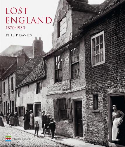 Паперова книга «Lost England: 1870-1930», автор Філіп Девіс - фото №1