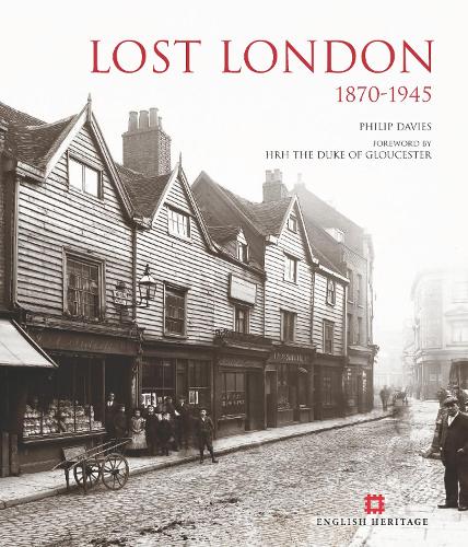 Паперова книга «Lost London 1870-1945», автор Філіп Девіс - фото №1