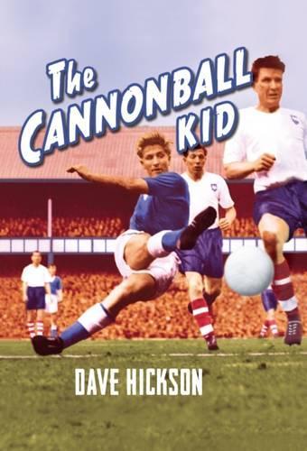 Паперова книга «Dave Hickson: The Cannonball Kid», автор Дейв Гіксон - фото №1