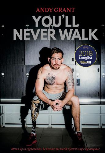 Бумажная книга «You'll Never Walk», автор Энди Грант - фото №1