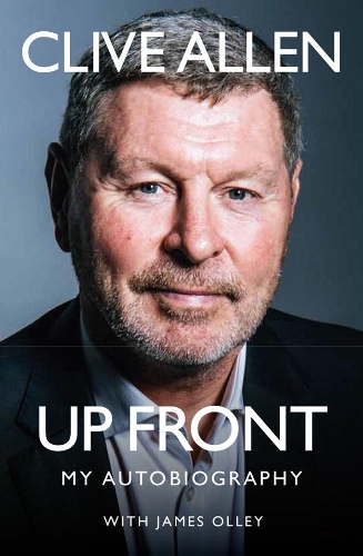 Паперова книга «Up Front: My Autobiography», автор Клайв Аллен - фото №1