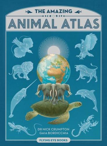 Бумажная книга «The Amazing Animal Atlas», авторов Ник Крамптон, Ник Крамптон - фото №1
