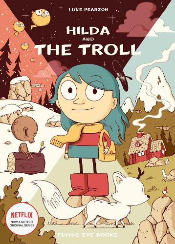 Бумажная книга «Hilda and the Troll», автор Люк Пирсон - фото №1
