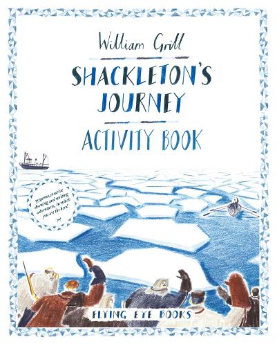 [object Object] «Shackleton's Journey Activity Book», автор Зельда Тернер - фото №1