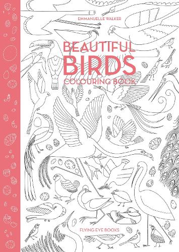 Бумажная книга «Beautiful Birds Colouring Book», автор Эммануэль Уокер - фото №1
