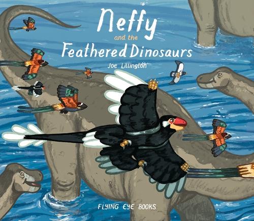 Бумажная книга «Neffy and the Feathered Dinosaurs», автор Джо Лиллингтон - фото №1