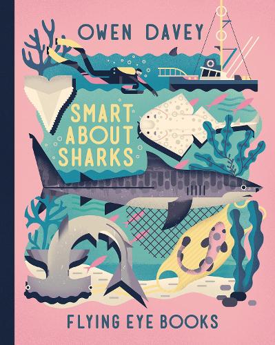 Паперова книга «Smart About Sharks», автор Оуен Дейві - фото №1