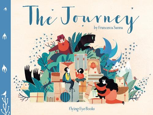 Паперова книга «The Journey», автор Френсі Санна - фото №1