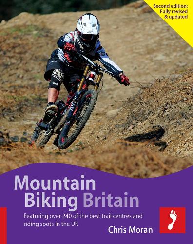 Бумажная книга «Mountain Biking Britain», автор Крис Моран - фото №1