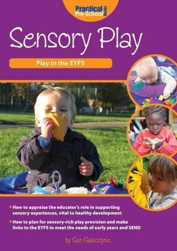 Бумажная книга «Sensory Play», автор Сью Гаскойн - фото №1