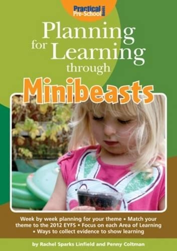 Паперова книга «Planning for Learning Through Minibeasts», авторів Пенні Колтман, Рейчел Спаркс Лінфілд - фото №1