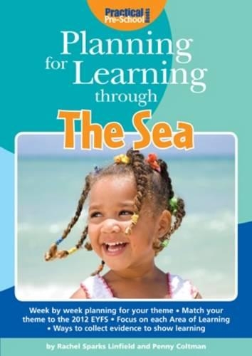 Паперова книга «Planning for Learning Through The Sea», авторів Пенні Колтман, Рейчел Спаркс Лінфілд - фото №1