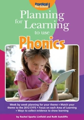 Паперова книга «Planning for Learning to Use Phonics», авторів Рейчел Спаркс Лінфілд, Рут Саткліфф - фото №1
