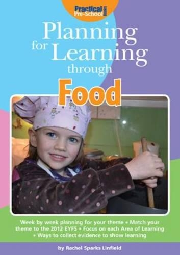 Паперова книга «Planning for Learning Through Food», автор Рейчел Спаркс Лінфілд - фото №1