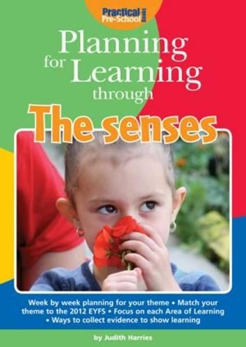 Паперова книга «Planning for Learning Through The Senses», автор Джудіт Гарріс - фото №1