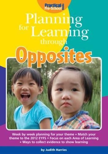 Паперова книга «Planning for Learning Through Opposites», автор Джудіт Гарріс - фото №1