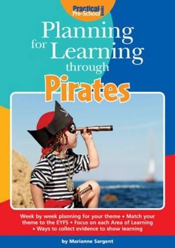 Паперова книга «Planning for Learning Through Pirates», автор Маріанна Сарджент - фото №1