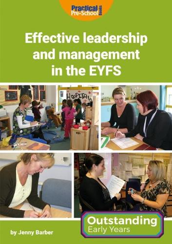 Паперова книга «Effective Leadership and Management in the EYFS», автор Дженні Барбер - фото №1