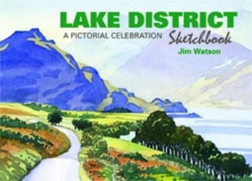 Паперова книга «Lake District Sketchbook: A Pictorial Celebration», автор Джим Вотсон - фото №1