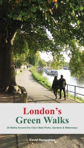 Бумажная книга «Lon London's Green Walks», автор Дэвид Хэмпшир - фото №1