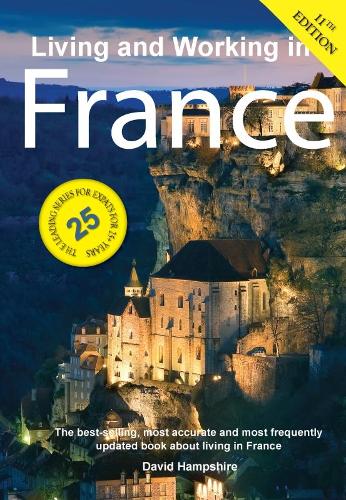 Бумажная книга «Living and working in France», автор Дэвид Хэмпшир - фото №1