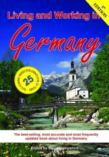 Паперова книга «Living and Working in Germany: A Survival Handbook», автор Девід Гемпшир - фото №1