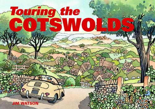 Паперова книга «Touring the Cotswolds», автор Джим Вотсон - фото №1