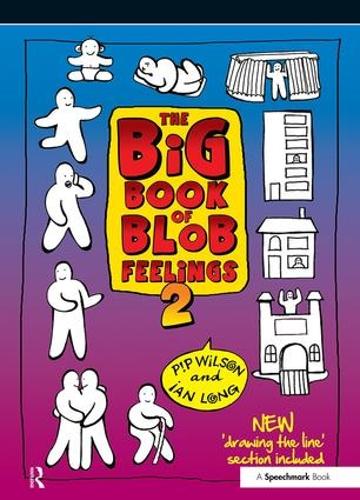 [object Object] «The Big Book of Blob Feelings: Book 2», авторів Ян Лонг, Піп Вілсон - фото №1