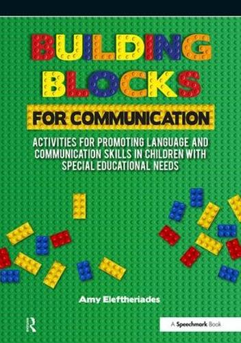 Паперова книга «Building Blocks for Communication: Activities for Promoting Language and Communication Skills in Children with Special Educational Needs», автор Емі Елефтеріадіс - фото №1