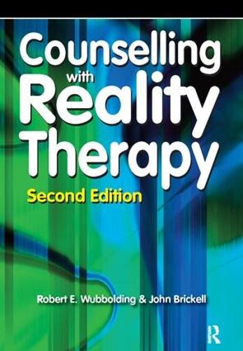 Паперова книга «Counselling with Reality Therapy», авторів Джон Брікелл, Роберт Вабболдінг - фото №1