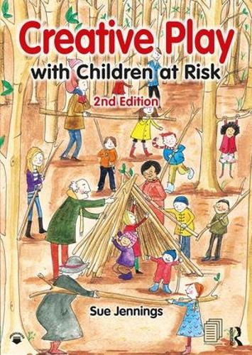 Бумажная книга «Creative Play with Children at Risk», автор Сью Дженнингс - фото №1