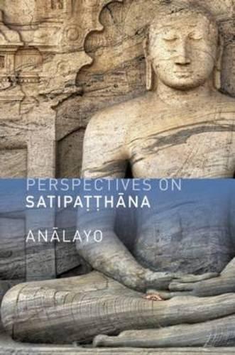 Paper book «Perspectives on Satipatthana», author Аналайо / Аналайо /  - фото №1